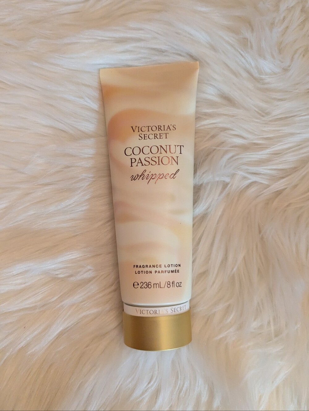 Victoria's Secret Coconut Passion Whipped Frangace Lotion 8 Fl Oz